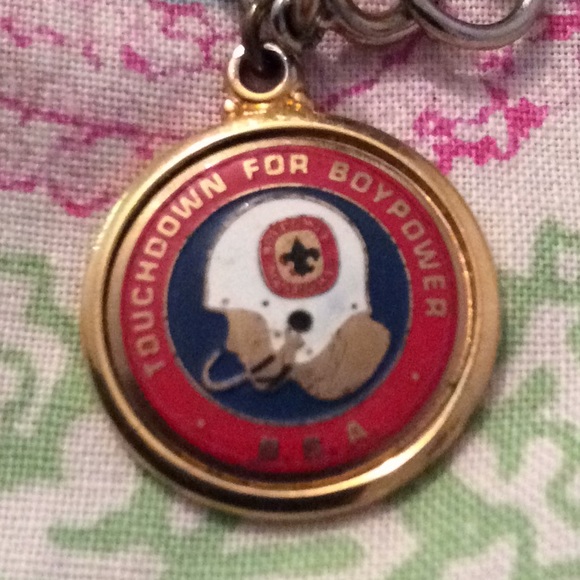 Boy Scouts Accessories Boys Scouts Usa Gold Charm Bracelet Poshmark